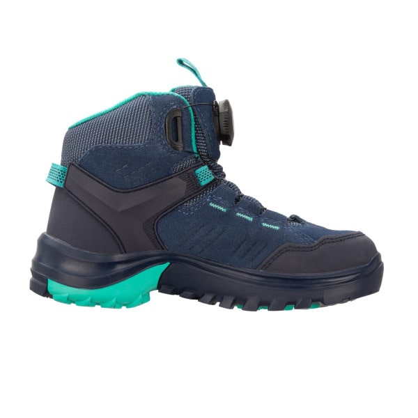 Kids Gjende Hiker Mid - Navy/Mint