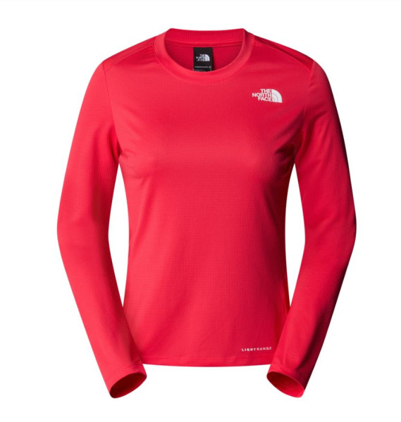 Shadow Langarmshirt Woman - Hibiscus