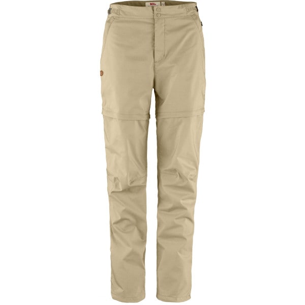 Abisko Hike Zip Off W Fossil