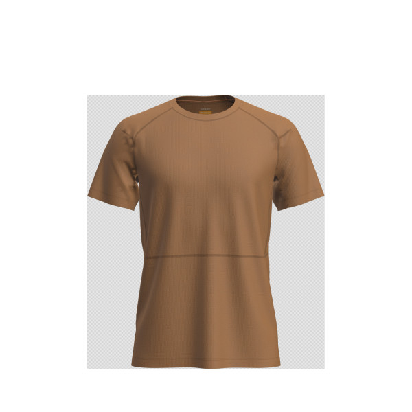 200 Waffle Elevation Short Sleeve Tee-Trail