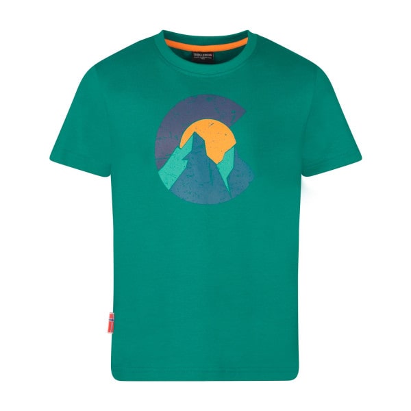 Kids Halsafjord T - Sea Green