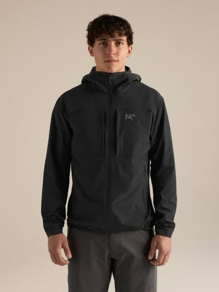 Gamma Hoody Black