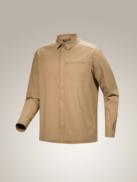 Skyline Langarm Shirt M - Canvas II