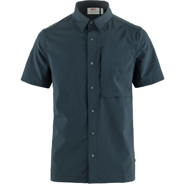 High Coast Pack Shirt SS Dark Navy