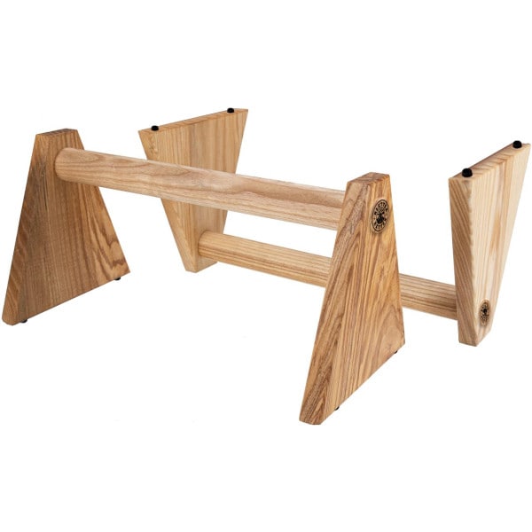 Holz Parallettes (Paar)
