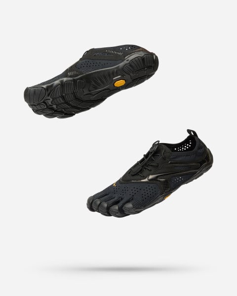 V-Run W Total Black