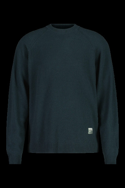Riffianm.Wool Mix Sweater-Mountain Pine