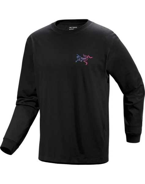 Kragg Cotton Heatmap LS S ブラック/マルチ ARC'TERYX / Kragg Cotton Heatmap LS（Tシャツ/カットソー