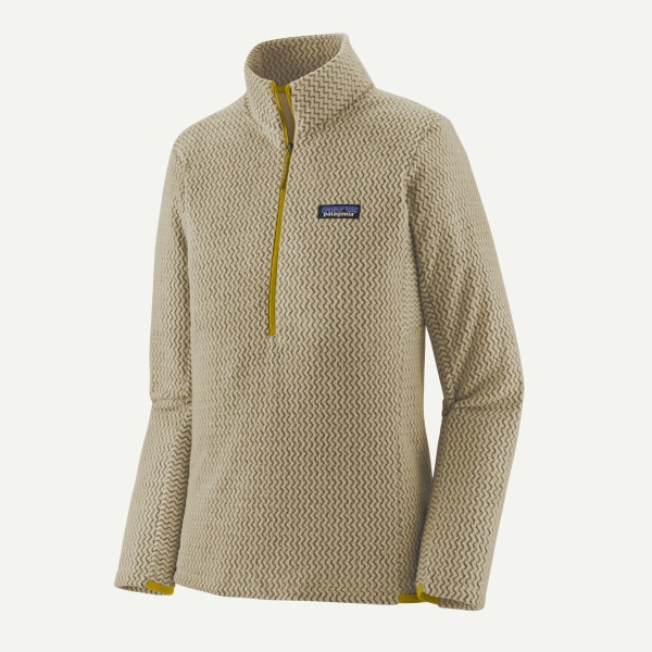 R1 Air Zip-Neck Woman - Buttercup Yellow