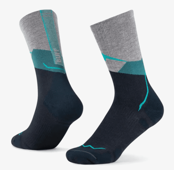 Lightweight Merino Wool Crew Teal