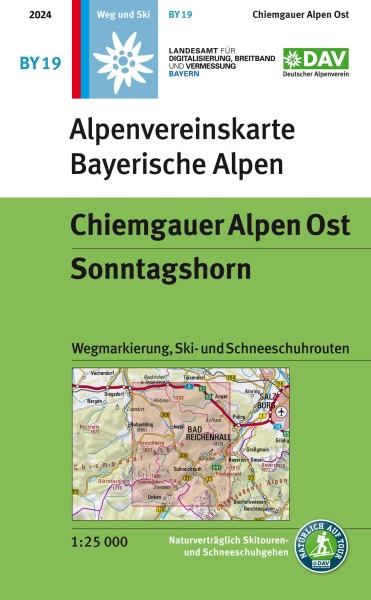 Chiemgauer Alpen Ost BY 19