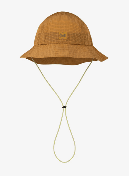 Go Bucket Hat Solid Ginger