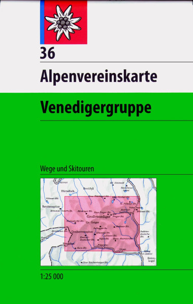 AV-Karte 36 Venedigergruppe