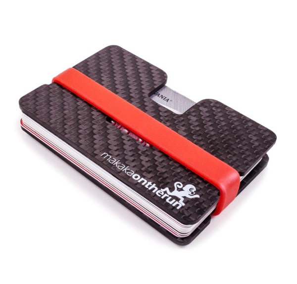 Carbon Slim Wallet RFID Blocking