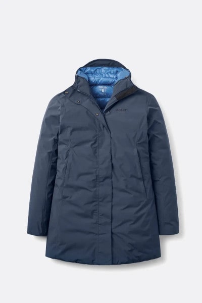 Valiance Parka Woman Galaxy Blue