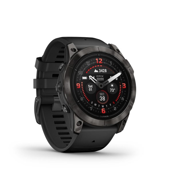 EPIX PRO (GEN 2) - SAPPHIRE EDITION 51MM Schwarz/Carbongrau Titan DLC 