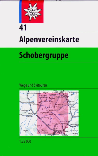 AV-Karte 41- Schobergruppe