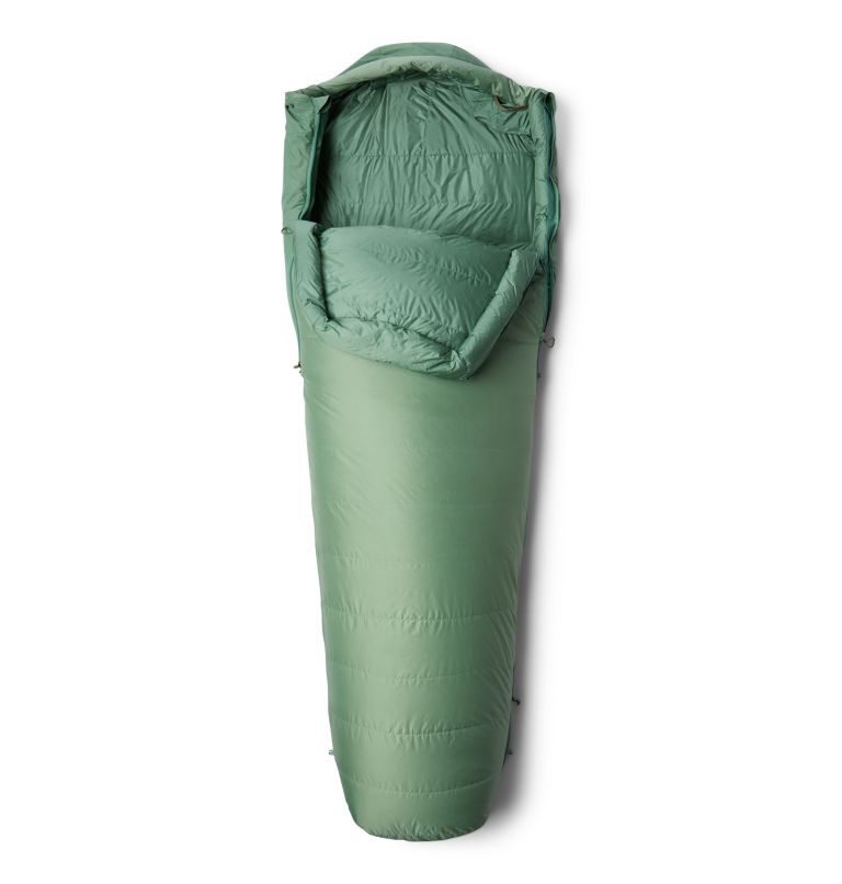 schlafsack 75 cm TrekNite Leichter Kompakt | 900 g | Für 10–20 °C Farbe:Seeblau Explorer Grönland XXL 12 Monate