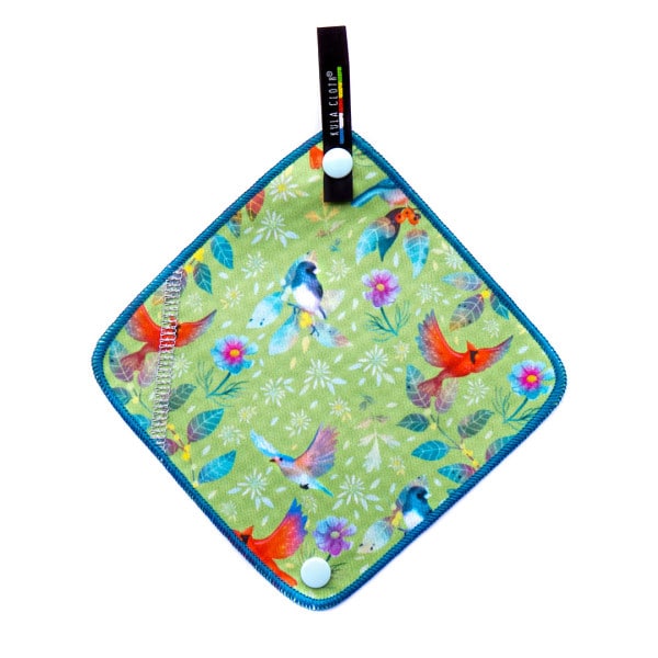 Kula Cloth Blooming Bird Song