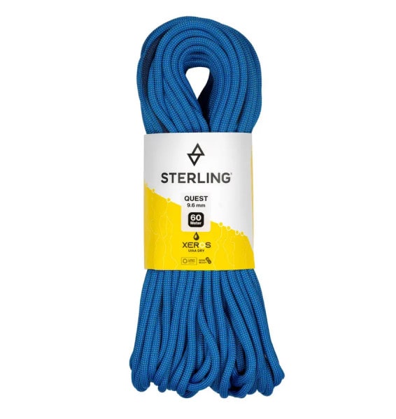 QUEST 9.6 mm Blue XEROS