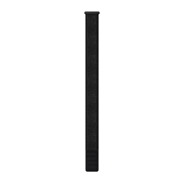 22mm Ultrafit Armband Nylon Schwarz
