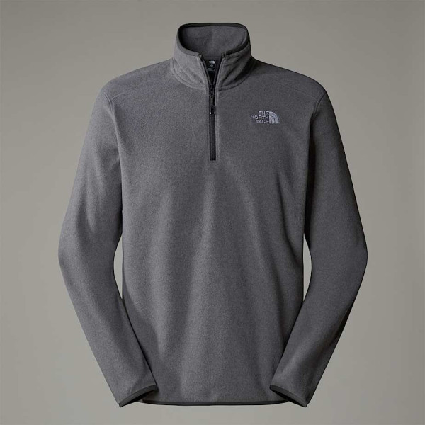 Glacier 1/4 Zip TNF Medium Grey Heather