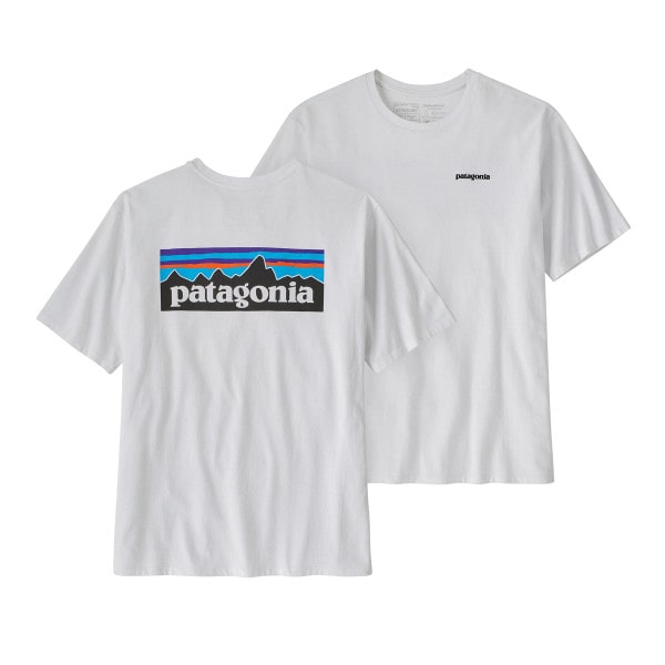 P-6 Logo Responsibili Tee White