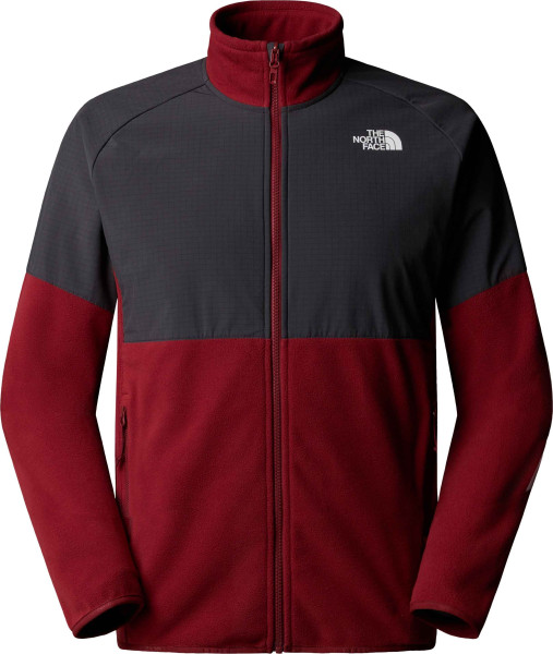 Glacier Heavyweight Full Zip Jacket Sumac/Asphalt