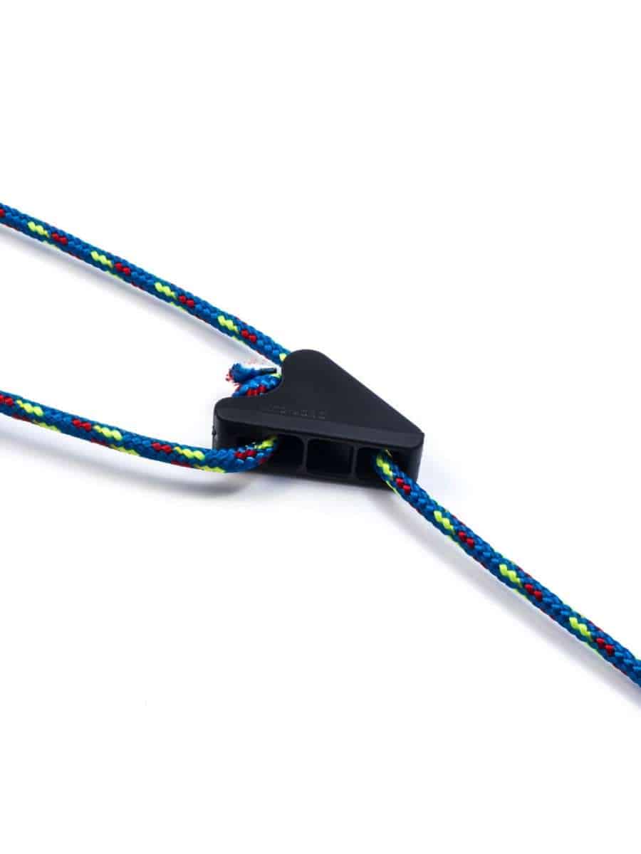 Perfeclan 30x Zeltleinenspanner - Seilspanner Aus Kunststoff Für Zelt & Markise Schwarz