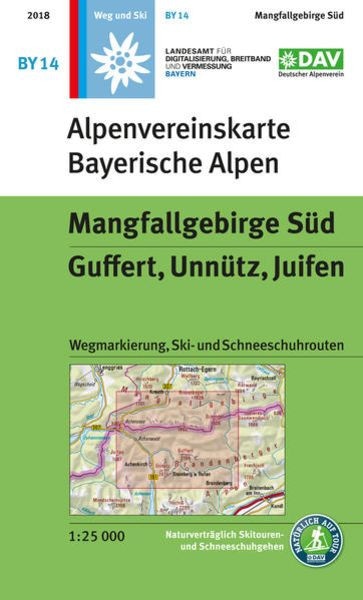 Mangfallgebirge West BY 13