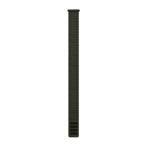 22MM Ultrafit Armband Nylon Moosgrün