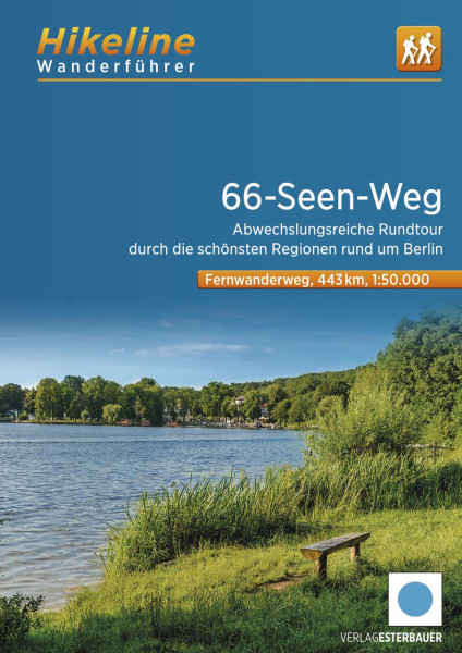 66-Seen-Weg Wanderführer