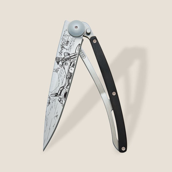 37g Messer - Ebenholz