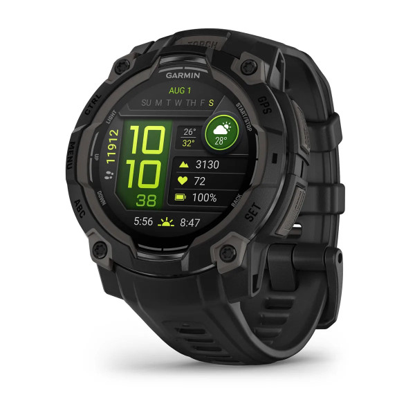 Instinct 3 - 45mm AMOLED - schwarz
