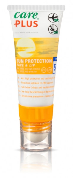 Sun Protection Face &amp; Lip SPF50