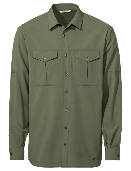Rosemoor LS Shirt Cedar Wood