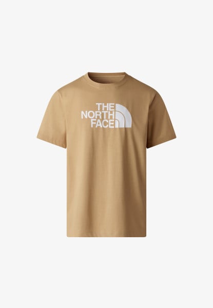 Evolution Half Dome SS Tee-Khaki Stone