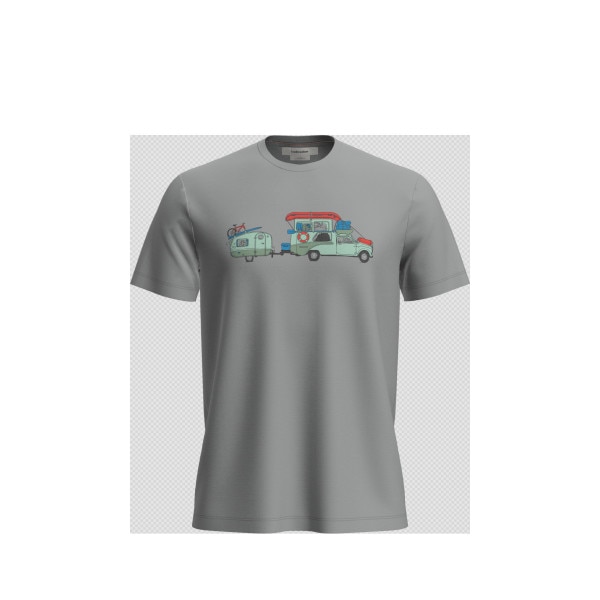 150 Tech Lite Short Sleeve Transport Proto Grey