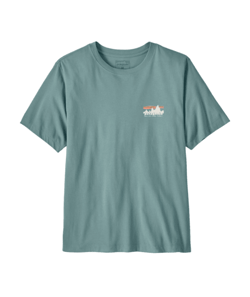 73 Skyline T-Shirt Blue Sage