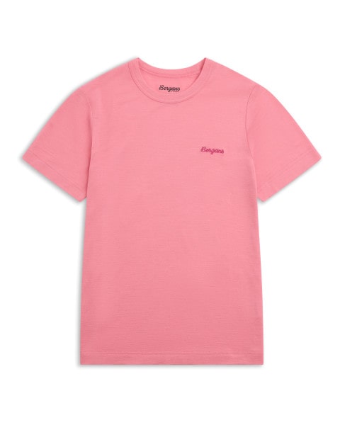 Logo Merino Tee Women Mint Crush