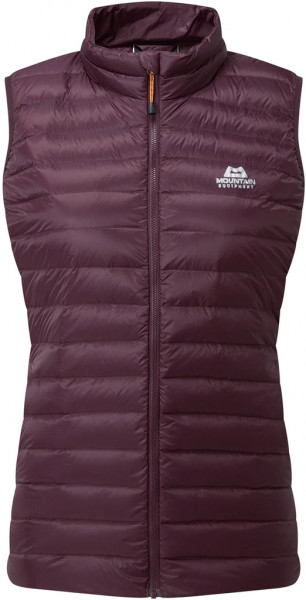 Frostline Vest Women - raisin