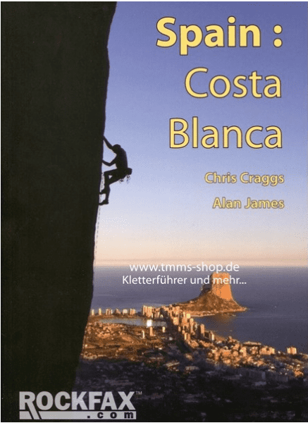 Kletterführer Costa Blanca, Auflage 2013