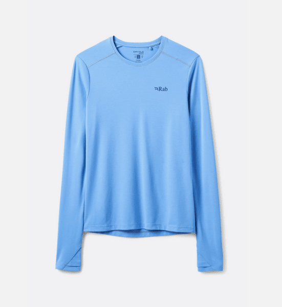 Force LS Tee Woman Bluebird