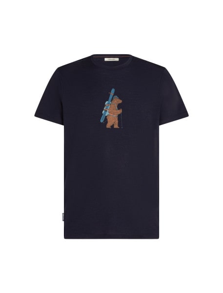 150 Tech Lite SS Bear Tour Midnight Navy