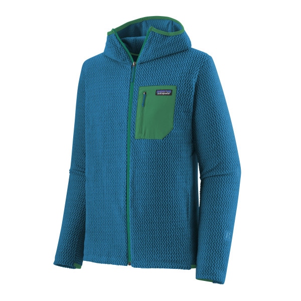 R1 Air Full Zip Hoody Vessel Blue
