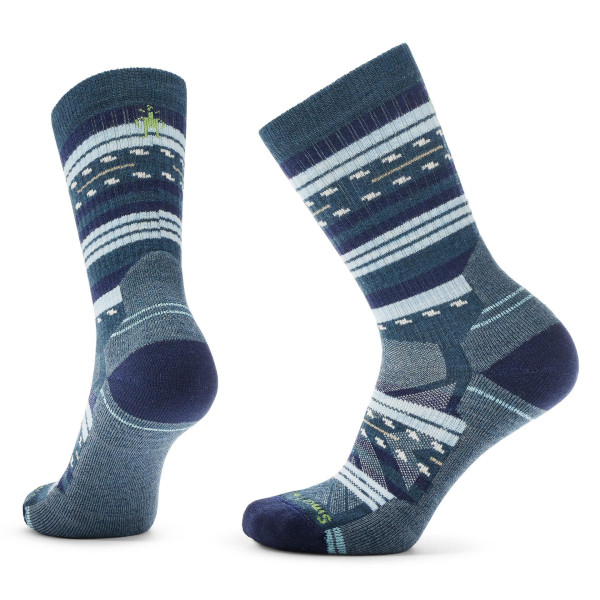 Hike Light Cushion Margarita Crew Socks Women - Deep Navy