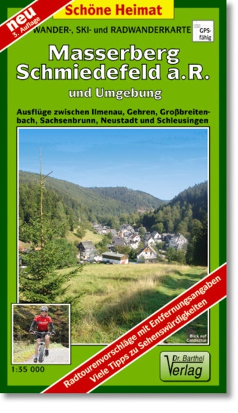 Masserberg, Schmiedefeld a. R. und Umgebung