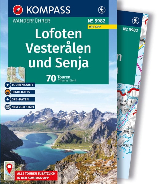 Wanderführer 5982 Lofoten, Vesteralen und Senja