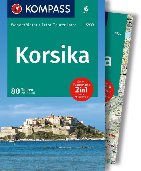 Wanderführer Korsika 2-in-1