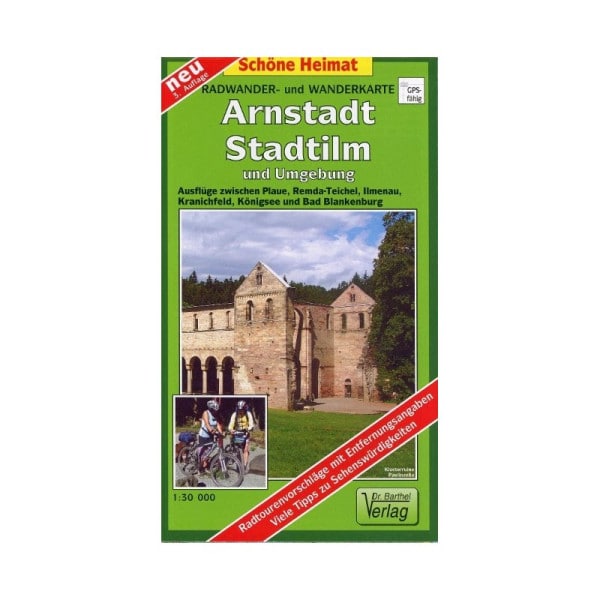 110 Arnstadt Stadtilm und Umgebung